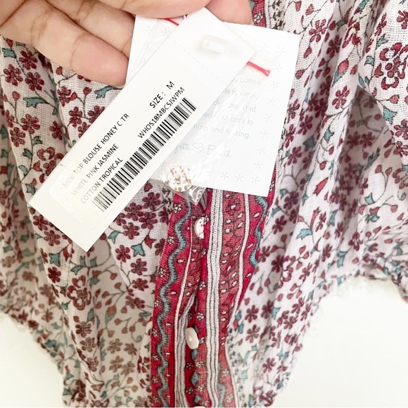 New. Poupette St Barth Honey Mini Top Size Medium - Picture 3 of 3